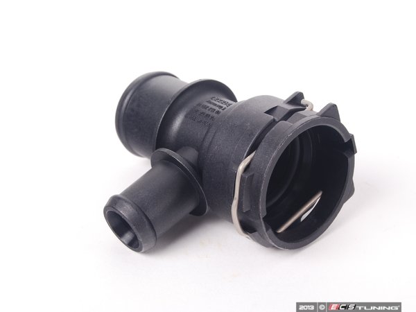 AUTO-PALPAL Conector de tubería 1K0122291C 1K0 122 291C, compatible con