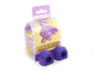 ES#2651452 - PFR5-111-16x2 - Performance Polyurethane Rear Sway Bar Bushing Set - Stiffer bushings allow sway bars to work at their fullest potential - For 16mm rear sway bar - Powerflex - MINI