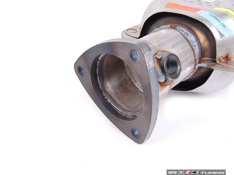 Assembled By ECS 8E0131089DXKT Catalytic Converter Kit