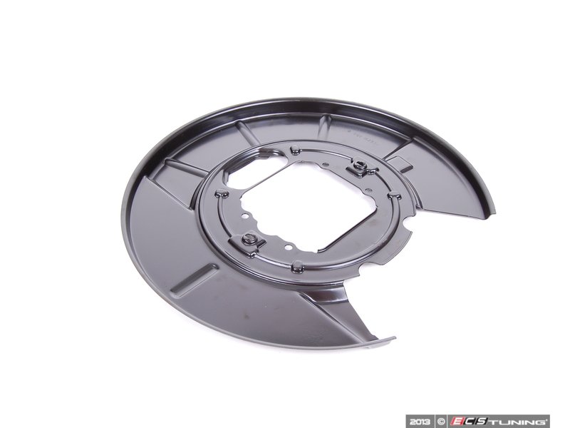 Genuine BMW 34216750386 E53 X5 Rear Brake Dust Shield Right (34