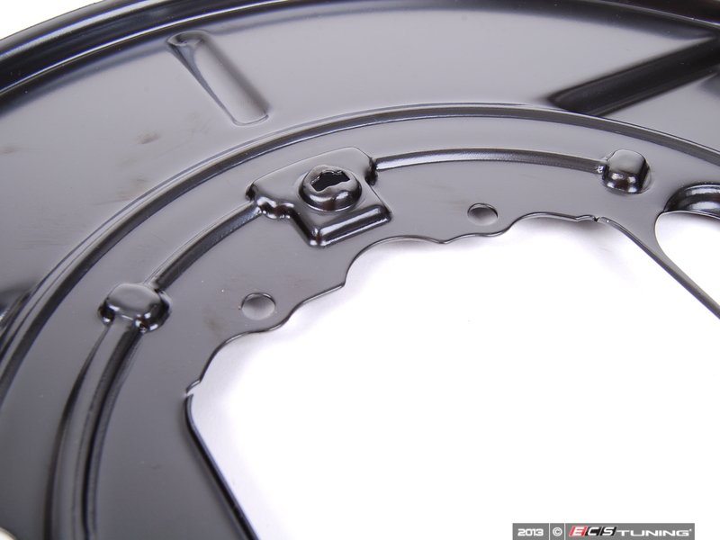 Genuine BMW 34216750385 E53 X5 Rear Brake Dust Shield Left (3421