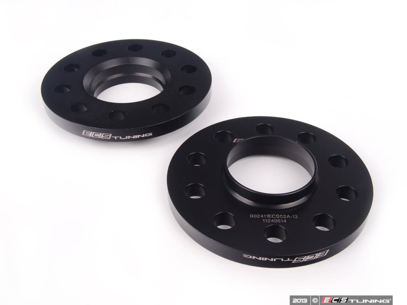 ECS News - ECS Wheel Spacer Flush Fit Kits for Audi RS5