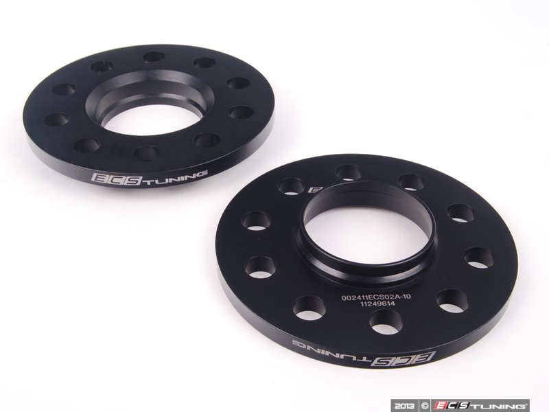 ECS - 002411ECS03KT - Wheel Spacer Flush Fit Kit With Polished Bolts ...