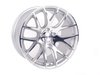 ES#2631473 - 3S1991C - Style .01 19x9.5 5x112 Et40 In Silver With Polished Face - Single style one wheel, with polished face - 3SDM - Audi Volkswagen