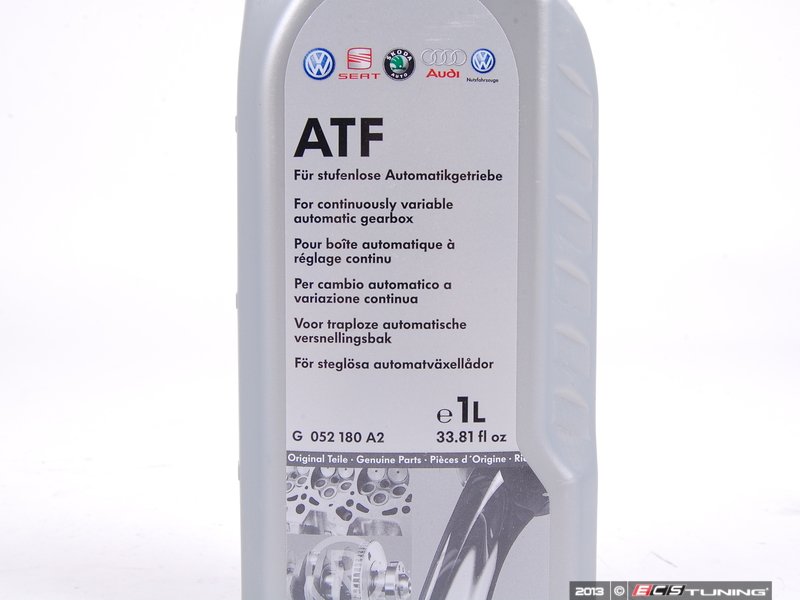 Genuine Volkswagen Audi - G052180A2 - CVT (Multitronic) Automatic ...