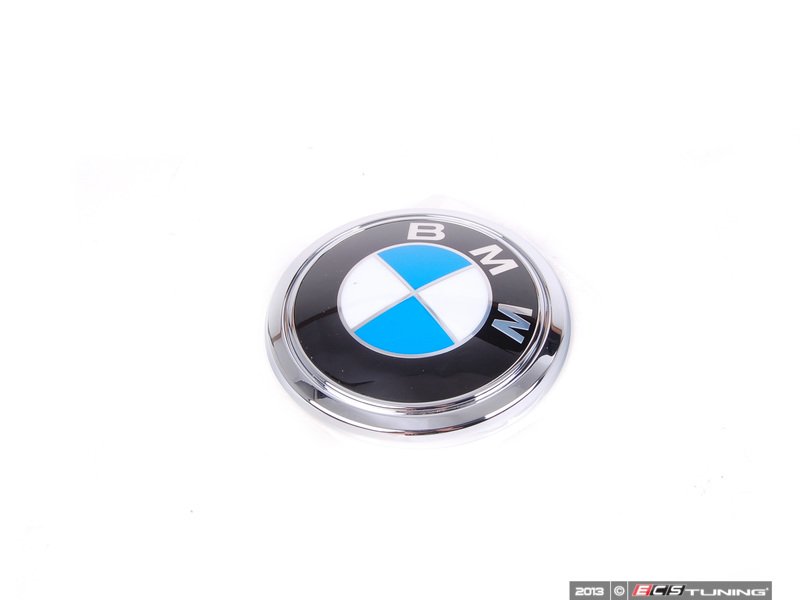 Genuine BMW - 51147135356 - BMW Trunk Emblem (51-14-7-135-356)