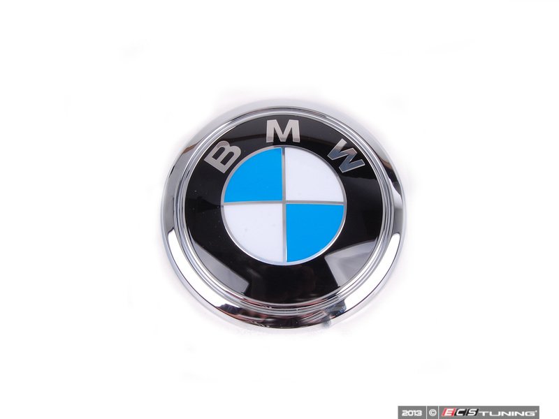 Genuine Bmw - 51147135356 - Bmw Trunk Emblem (51-14-7-135-356)