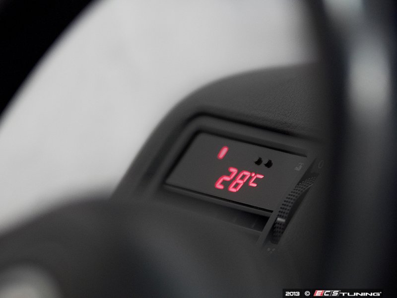 ECS News P3 Boost Gauge VW MK4 1.8T