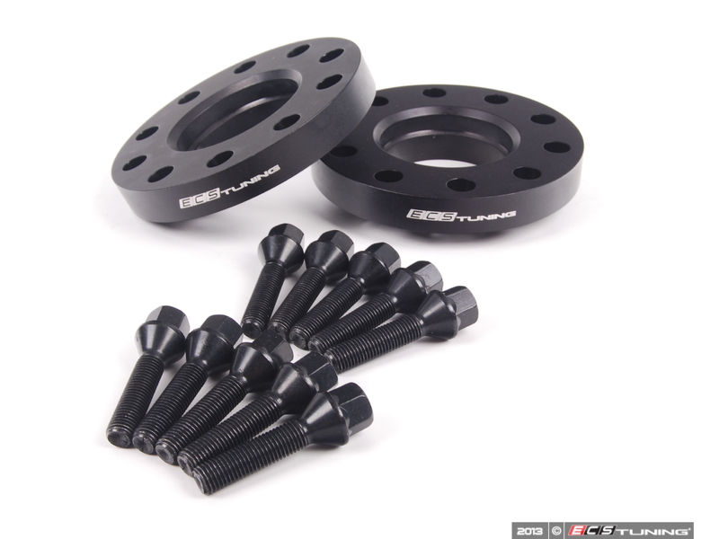 ECS News BMW E46 M3 ECS Wheel Spacers