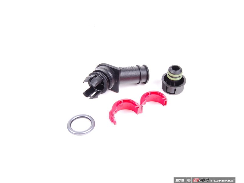 Genuine Volkswagen Audi 01M321407KT Transmission Fill Tube Assembly