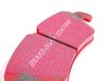 ES#2070767 - DP31986C - Front RedStuff Performance Brake Pad Set - High performance street pad, featuring Kevlar technology - EBC - Audi