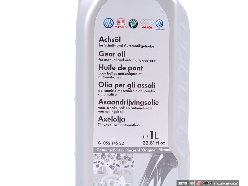 Genuine Volkswagen Audi - G052145S2KT2 - Rear Differential Service Kit ...