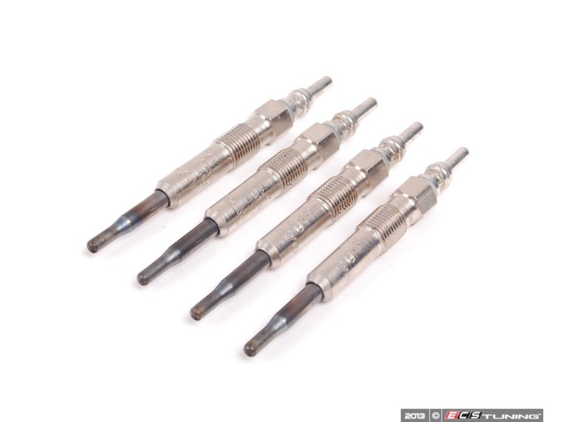 Genuine Volkswagen Audi N105916074 Glow Plug Set Of Four (5V)