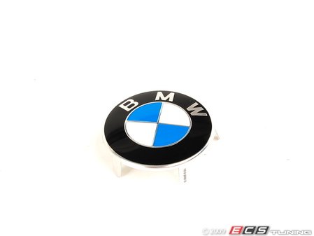 Genuine BMW - 11147788967 - Engine Beauty Cover Emblem (11-14-7-788-967)