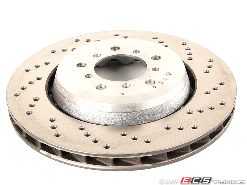Genuine BMW 34112282446 E46 M3 Competition / CSL Front Brake Rotor