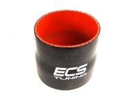 ES#9403 - TFCS30-275/300BL - ECS Black Reducer Hose, 2.75
