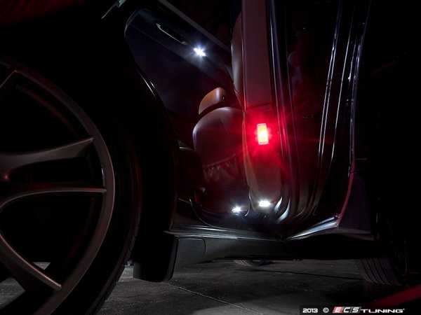 with some interior lights puddle with some interior lights puddle