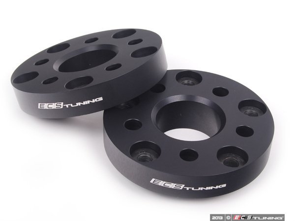 ECS - 002882ECS25KT - 5x100 To 5x120 Wheel Adapter Pair - 25mm - (NO ...