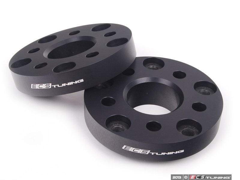 Ecs - 002882ecs25kt - 5x100 To 5x120 Wheel Adapter Pair - 25mm - (no 