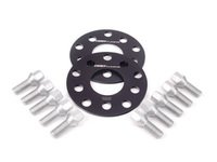 ES#2680961 - ECS10241KTWB1 - ECS Wheel Spacer & Bolt Kit - 5mm With Conical Seat Bolts - Complete kit for two wheels, comes with everything you need to install spacers on your aftermarket wheels - ECS - Audi Volkswagen