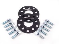 ES#2680962 - ECS10242KTWBLT1 - ECS Wheel Spacer & Bolt Kit - 6mm With Conical Seat Bolts - Complete kit for two wheels, comes with everything you need to install spacers on your aftermarket wheels - ECS - Audi Volkswagen