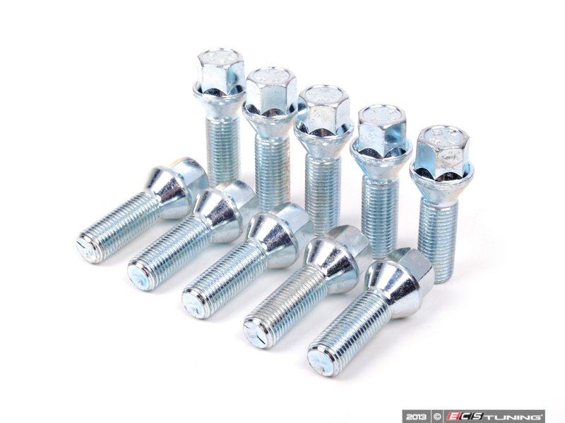 ECS ECS10242KTWBLT1 ECS Wheel Spacer & Bolt Kit 6mm With Conical
