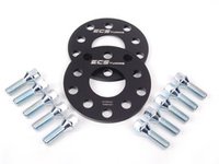 ES#2680967 - ECS244KTWBLT1 - ECS Wheel Spacer & Bolt Kit - 8mm With Conical Seat Bolts - Complete kit for two wheels, comes with everything you need to install spacers on your aftermarket wheels - ECS - Audi Volkswagen