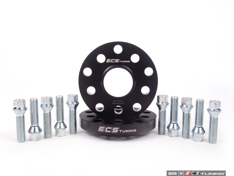 ECS News 5X100 Wheel Spacers for Volkswagen MKIV Golf 1.8T Page 2