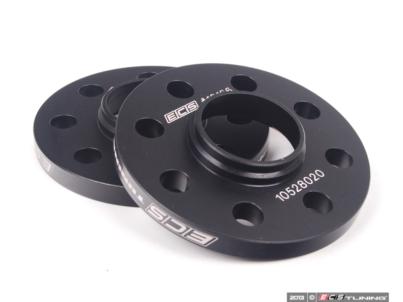 ECS News BMW E30 3 Series ECS Tuning Wheel Spacer Kits