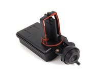 ES#25793 - 11617544805 - Intake Air Adjustment Unit/DISA Valve - Located on the side of the intake manifold - Genuine BMW - BMW