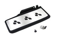 ES#261054 - 1k0798000 - R-Line Dead Pedal Kit - Includes a modified pedal and ECS adapter plate, for a bolt on installation - Assembled By ECS - Volkswagen