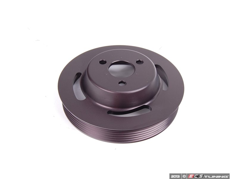 UUC UDPE46BK Underdrive Pulley Kit 2 Piece Set With Belt (NO