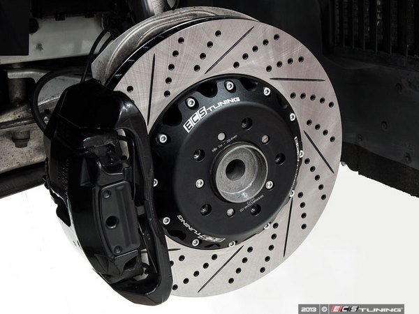 ECS - 001004ECS01AKT - 2-Piece Lightweight Front Brake Rotors - Pair ...