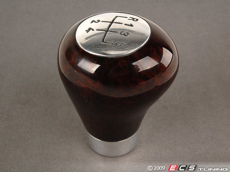 Genuine BMW 82239405687 WOODEN SHIFT KNOB (NO LONGER AVAILABLE) (82