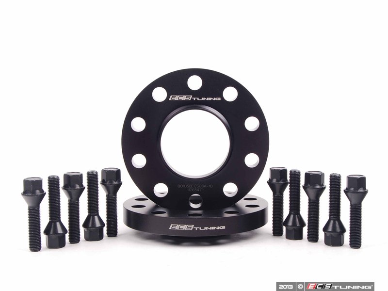 ECS News BMW E36 M3 ECS Wheel Spacers