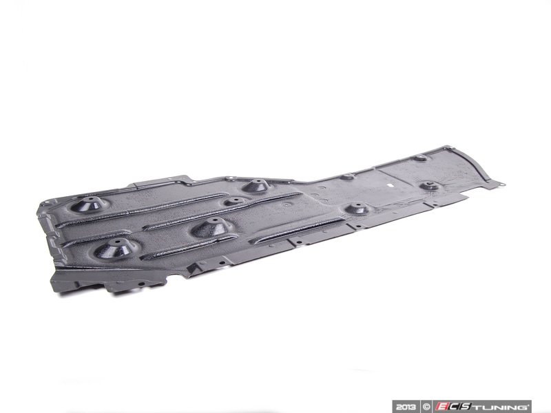 Genuine BMW E90 E92 E93 M3 Belly Pan Under Tray Cover - Right Side, Part #51757896420