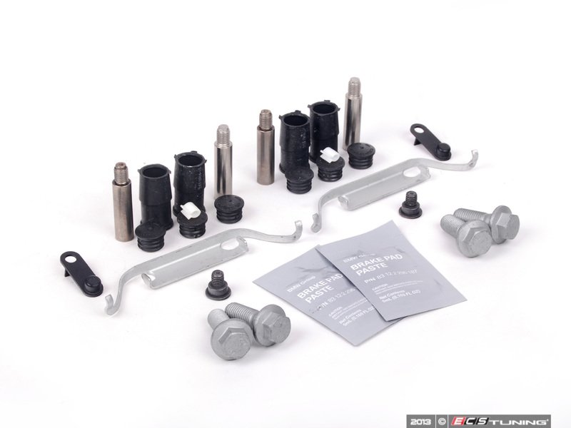 Genuine BMW 34111157038KT2 Front Pad And Rotor Installation Kit