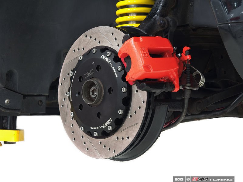 ECS News - Audi B5 S4 ECS Stage 1 Rear Big Brake Kit