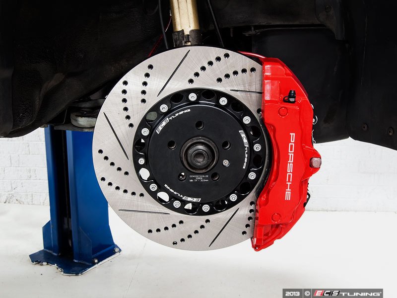 ECS News - Audi MK1 TT ECS Stage 5 Big Brake Kits