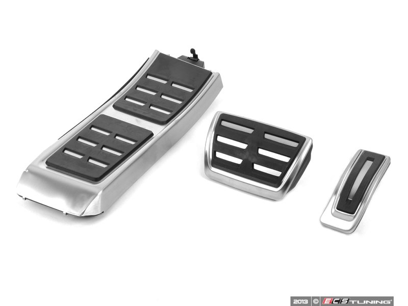 Genuine Volkswagen Audi 8K1864777BKT S4/S5 Pedal Set With Dead Pedal