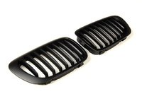 ES#1005631 - BM01-4603-B - Blackout Grille Set - Matte Black - Add style and individuality to your BMW in minutes - ECS - BMW