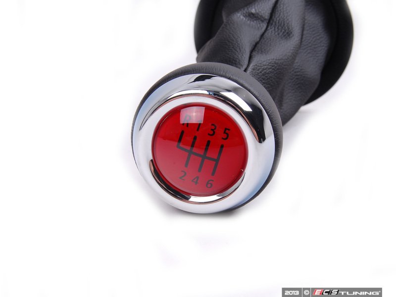 Genuine MINI 25117638583KT4 JCW Shift Knob / Emergency Brake