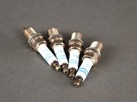 ES#9681 - 0242240627-4 - Double Platinum Spark Plugs - Set Of Four - Popular Bosch alternative to factory NGK plugs - Bosch - Audi Volkswagen