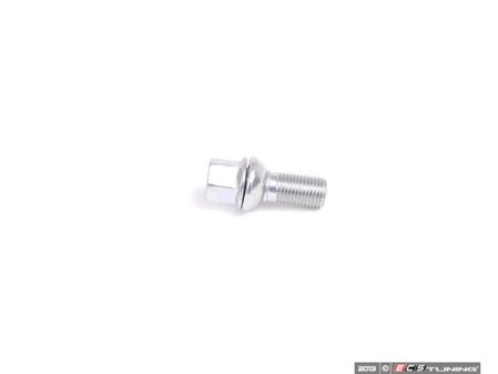 Genuine Volkswagen Audi - WHT002438 - Ball Seat Wheel Bolt - 14x1 ...