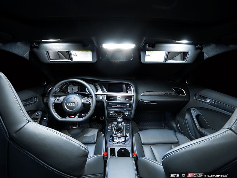 Audi A 4 B 8 Interior Light Pack