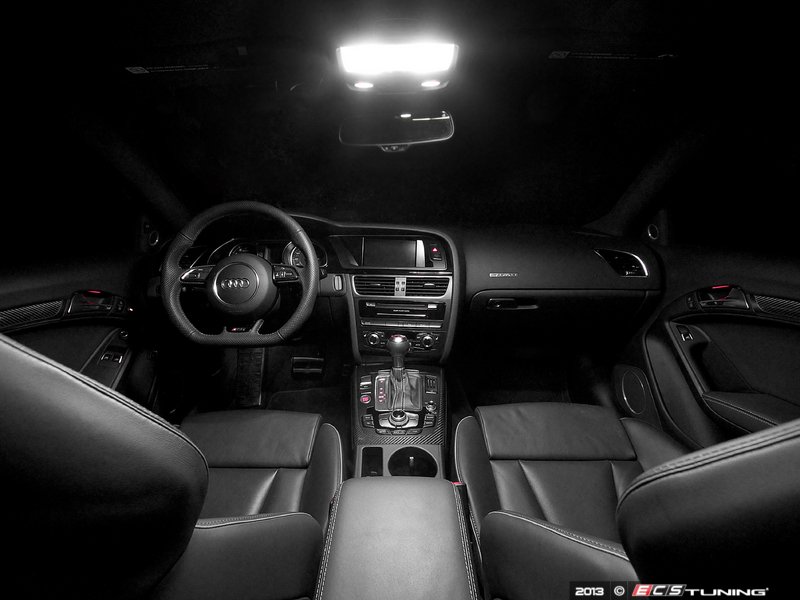 Ecs News Audi Rs5 Ziza Interior Led Lighting Kits
