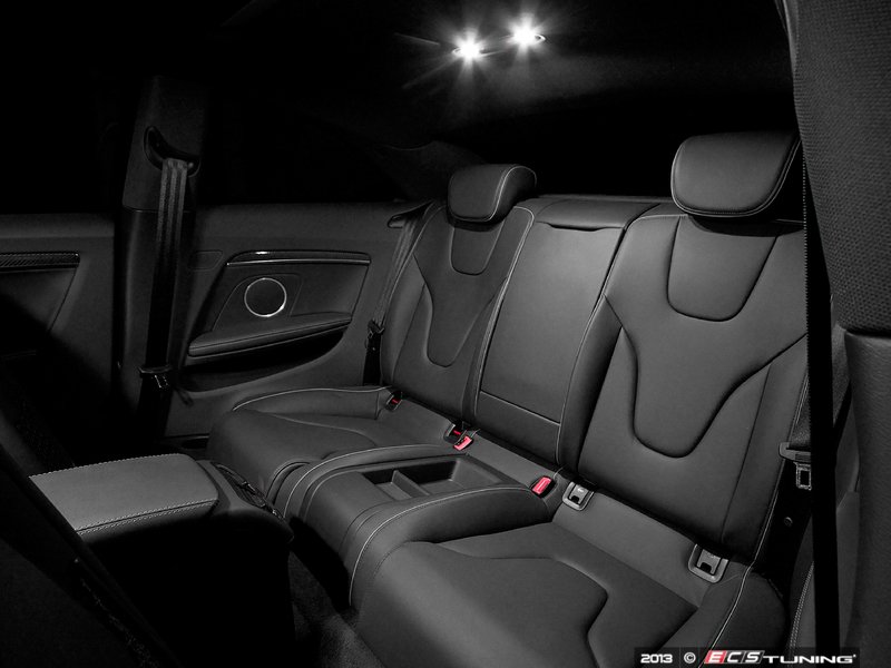 Ecs News Audi Rs5 Ziza Interior Led Lighting Kits