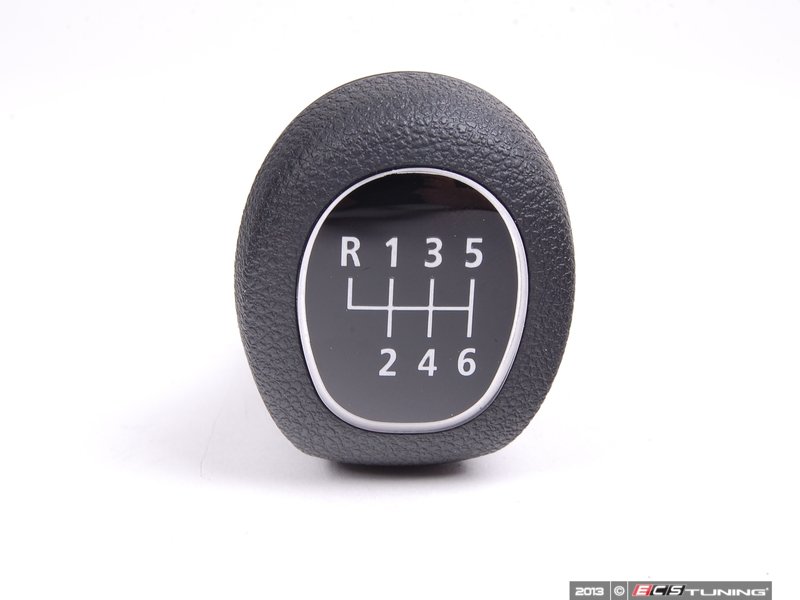 Genuine BMW - 25117531232 - Textured Shift Knob - 6 Speed - Black (25 ...