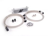ES#2764288 - MM0CU - Universal Oil Cooler - 10 Row - Upgrading cooling for your engine oil - Mishimoto - Audi BMW Volkswagen MINI