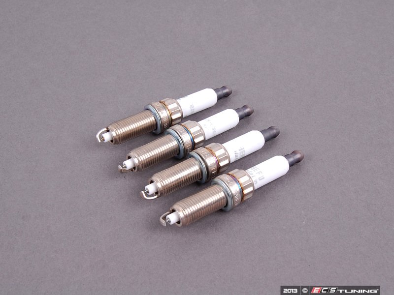 Genuine MINI 12120035933KT Spark Plugs Set Of Four